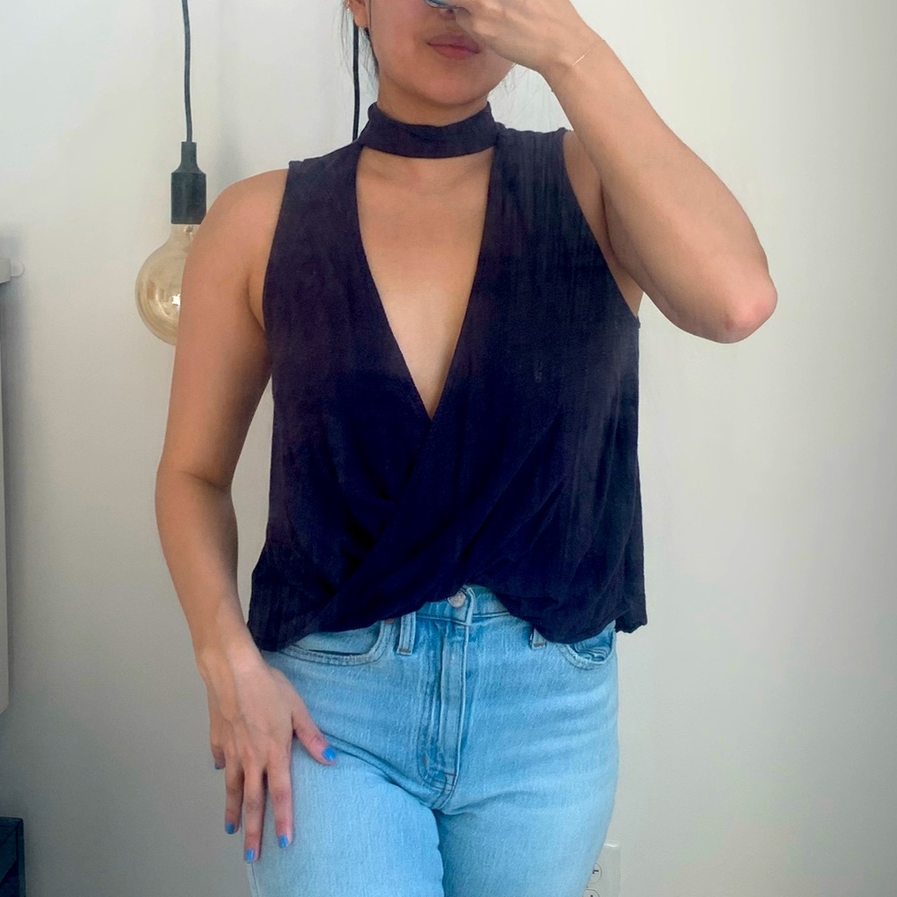 Urban Outfitters draped tank